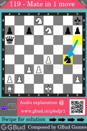 Easy Chess Puzzle # 0032