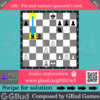 easy chess puzzle 120 chart 3