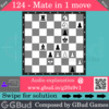 easy chess puzzle 124 chart 3