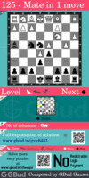 easy chess puzzle 125 chart 2