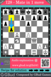 easy chess puzzle 128 chart 1