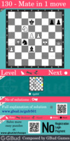 easy chess puzzle 130 chart 2