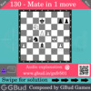easy chess puzzle 130 chart 3
