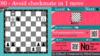easy chess puzzle 80 chart 2