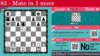 easy chess puzzle 83 chart 4