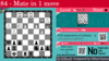 easy chess puzzle 84 chart 4