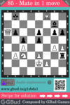 easy chess puzzle 85 chart 1