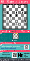 easy chess puzzle 85 chart 2