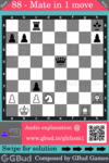 easy chess puzzle 88 chart 1