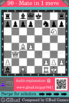 easy chess puzzle 90 chart 1