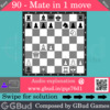easy chess puzzle 90 chart 3