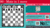 easy chess puzzle 90 chart 4