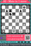 easy chess puzzle 92 chart 1