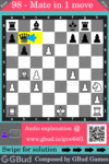 easy chess puzzle 98 chart 1