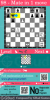 easy chess puzzle 98 chart 2