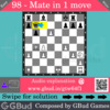 easy chess puzzle 98 chart 3