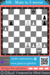 hard chess puzzle 105 chart 1