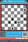 hard chess puzzle 106 chart 1