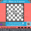 hard chess puzzle 107 chart 3