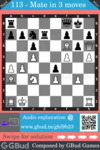 hard chess puzzle 113 chart 1
