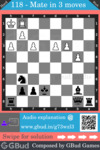 hard chess puzzle 118 chart 1