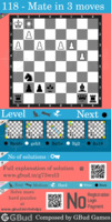 hard chess puzzle 118 chart 2