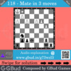 hard chess puzzle 118 chart 3