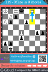 hard chess puzzle 119 chart 1