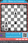 hard chess puzzle 122 chart 1