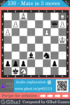 hard chess puzzle 130 chart 1
