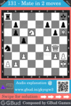 hard chess puzzle 131 chart 1