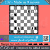 hard chess puzzle 132 chart 3