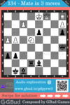 hard chess puzzle 134 chart 1