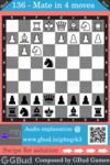 hard chess puzzle 136 chart 1