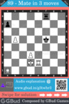 hard chess puzzle 89 chart 1