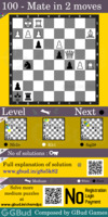 medium chess puzzle 100 chart 2