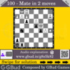 medium chess puzzle 100 chart 3