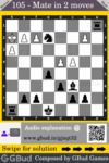 medium chess puzzle 105 chart 1
