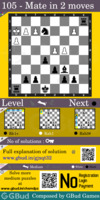 medium chess puzzle 105 chart 2