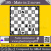 medium chess puzzle 105 chart 3