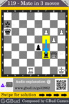 medium chess puzzle 119 chart 1