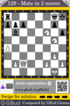 medium chess puzzle 129 chart 1