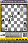 medium chess puzzle 130 chart 1
