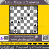 medium chess puzzle 130 chart 3