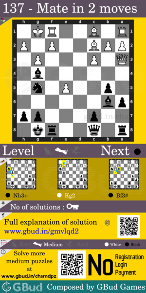 1200 Medium Chess Puzzles in Two Moves Graphic by