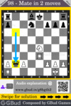 medium chess puzzle 98 chart 1