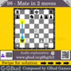 medium chess puzzle 98 chart 3