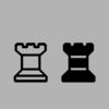 Icon of rook in chess