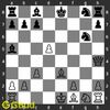 White pawn pinned to king
