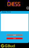 Text box to enter PGN